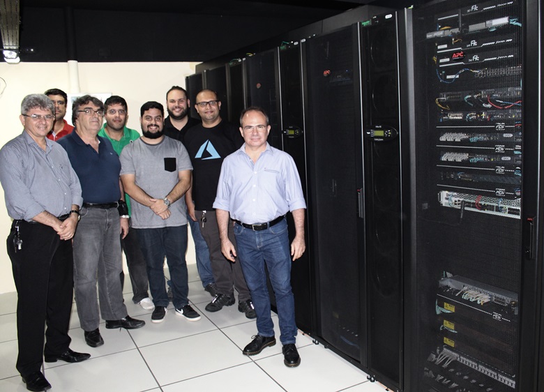 Foto Sala Segura TI Gestores e Colaboradores