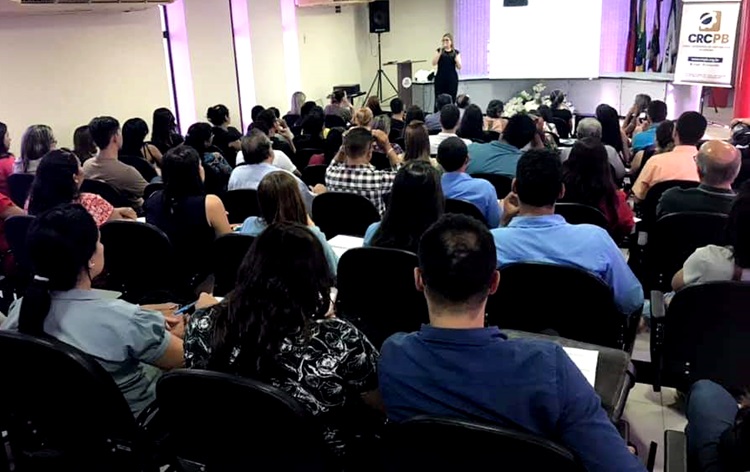 Foto Auditores no CRC PB EFD Simples 2019 Auditrio Joo Pessoa OK
