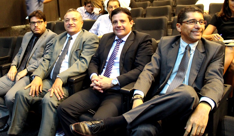 Foto Secretrios da Receita no Treinamento 