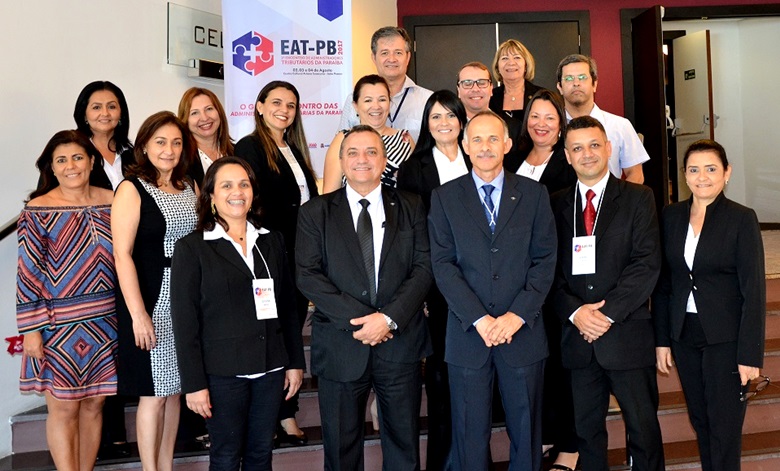 Foto lanamento 1 EAT -2017 EQUIPE organizadora