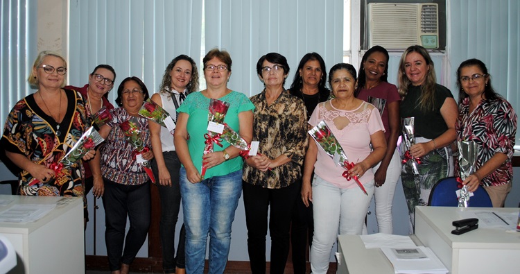 Foto Dia Internacional da Mulher SER- 2018