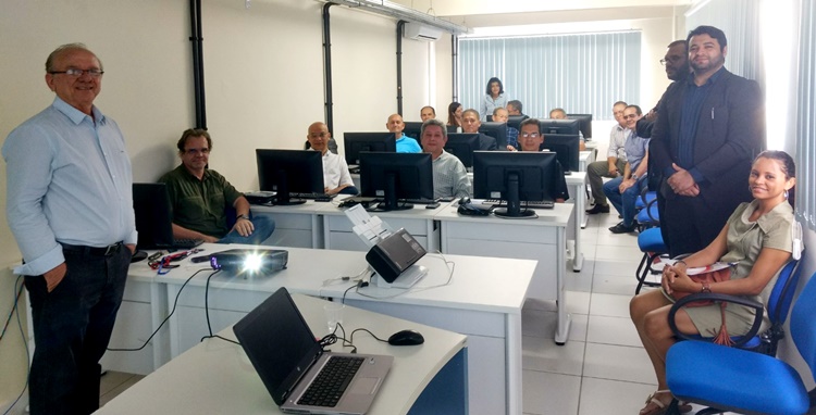 Foto Treinamento dos servidores e Fisco ok