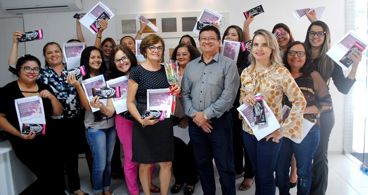 foto Dia Internacional da Mulher SER- 2018.GAD durval