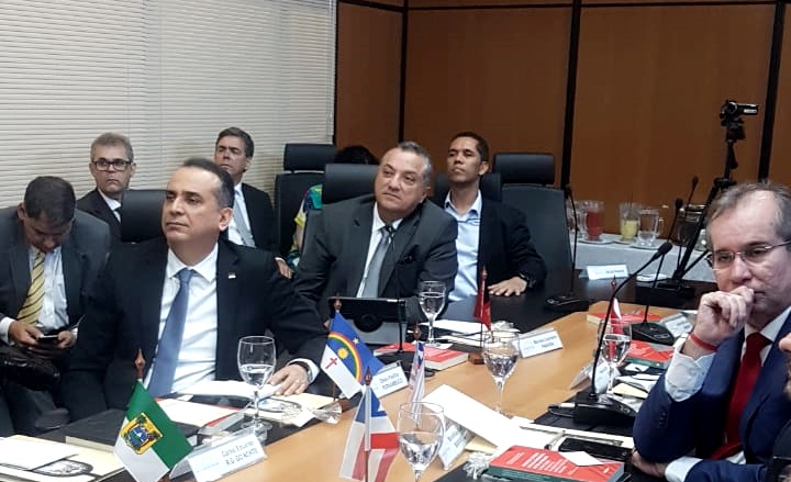 FOTO Marialvo Laureano no evento Cear OK 2